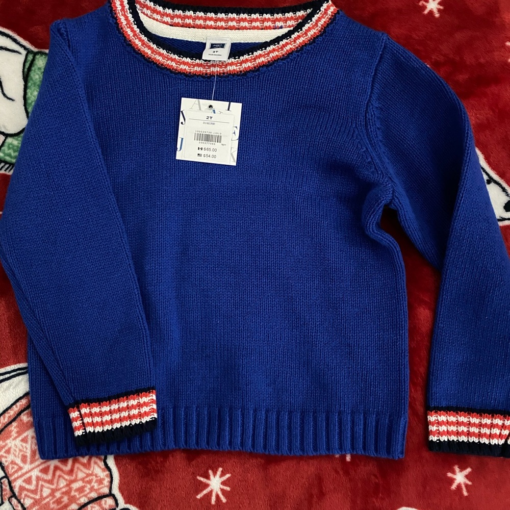 Janie and jack sweater